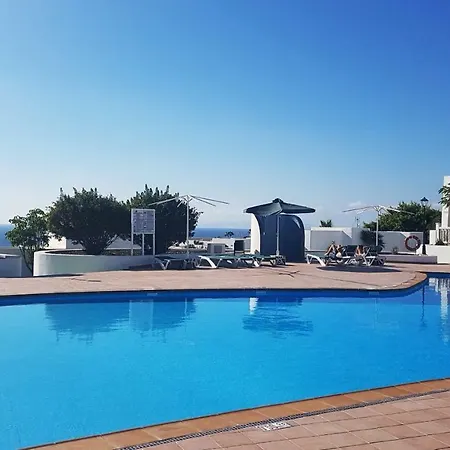 Paraiso Iii - Pool & Sea View - Good Wifi- Loma Apartment