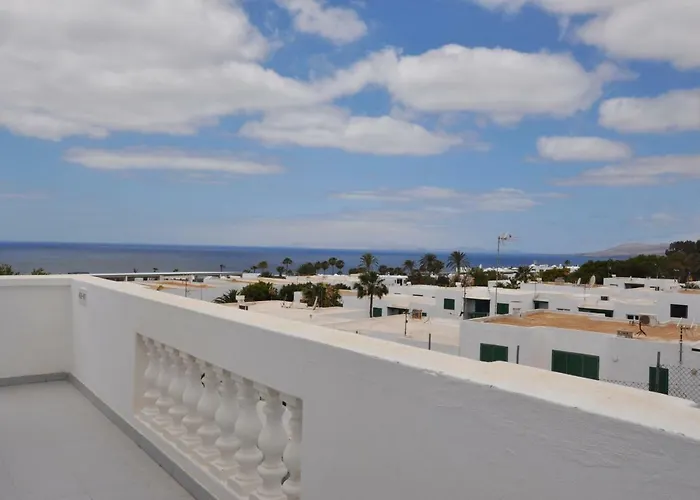 Apartament Paraiso Iii - Pool & Sea View - Good Wifi- Loma Puerto del Carmen (Lanzarote)